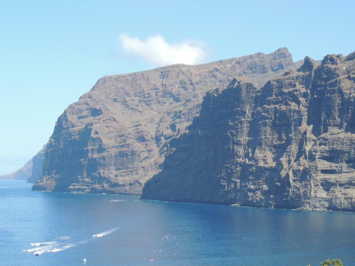Romantic Retreat With Marine View Acantilado de los Gigantes Exterior foto